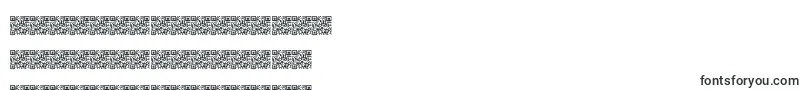 Hotflash-Schriftart – bengalische Schriften